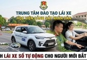 Cách lái xe số tự động cho người mới bắt đầu – Chi tiết từ A-Z
