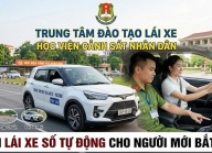 Cách lái xe số tự động cho người mới bắt đầu – Chi tiết từ A-Z