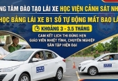 Bằng lái xe B1 số tự động: Điều kiện, thời gian học và chi phí 2026
