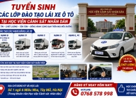Sân sát hạch học viện cảnh sát nhân dân ở đâu?