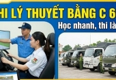 Mẹo thi lý thuyết bằng C 600 câu: Học nhanh, thi là đậu 100%