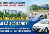 Thi bằng lái xe ô tô bao lâu có bằng? Lịch thi mới nhất 2026