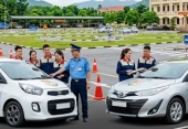 Đăng ký học bằng lái xe ô tô nhanh nhất tại Học viện Cảnh sát