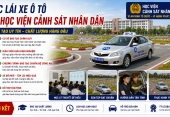 Đào tạo lái xe ô tô Học viện Cảnh sát – Trung tâm uy tín tại Hà Nội