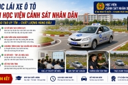 Đào tạo lái xe ô tô Học viện Cảnh sát – Trung tâm uy tín tại Hà Nội
