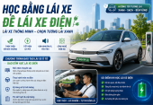 Xe ô tô điện có cần học bằng lái riêng không? Giải đáp chi tiết