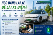 Xe ô tô điện có cần học bằng lái riêng không? Giải đáp chi tiết
