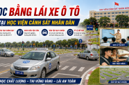 Nghị định mới về đào tạo và sát hạch lái xe ô tô năm 2026