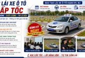 Khóa học lái xe ô tô cấp tốc dành cho người bận rộn chất lượng cao