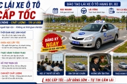 Khóa học lái xe ô tô cấp tốc dành cho người bận rộn chất lượng cao
