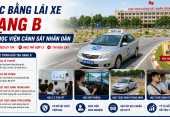 Những thay đổi trong thi bằng lái xe hạng B từ 2026 bạn cần biết