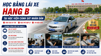 Những thay đổi trong thi bằng lái xe hạng B từ 2026 bạn cần biết