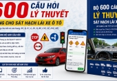 Hướng dẫn học 600 câu hỏi lý thuyết ô tô hiệu quả 2026