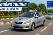 Bí quyết vượt qua phần thi đường trường hiệu quả nhất hiện nay